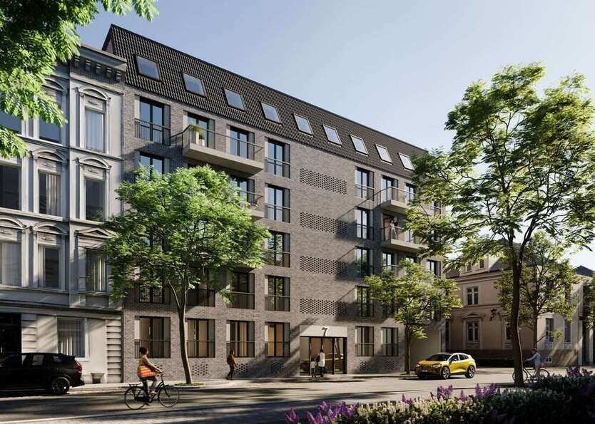 Wohnung zum Kaufen in Kiel 193.210 € 31.9 m²