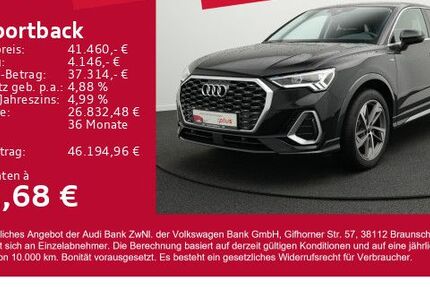 Audi Q3 9.645 km 40.880 &euro; Gersthofen 86368