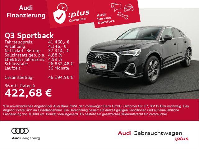 Audi Q3 9.645 km 40.880 &euro; Gersthofen 86368