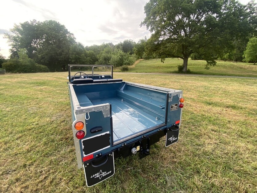 Land Rover Serie II 37.000 km 22.222 € Tübingen 72070