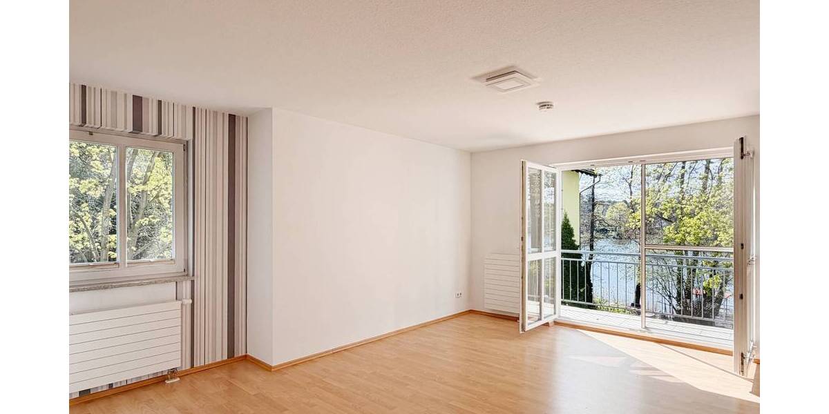 Urlaub von Zuhause - gepflegte Wohnung mit großem Gemeinschaftsgarten und Seezugang - Etagenwohnung Mittenwalde Motzen Motzen | Angebot:26265548