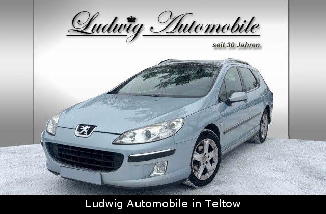 Peugeot 407 230.000 km 599 &euro; Teltow 14513