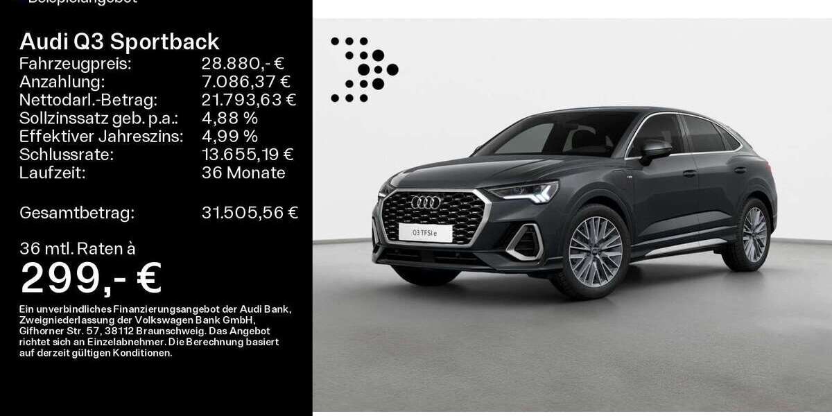 Audi Q3 92.580 km 28.880 &euro; Coburg 96450