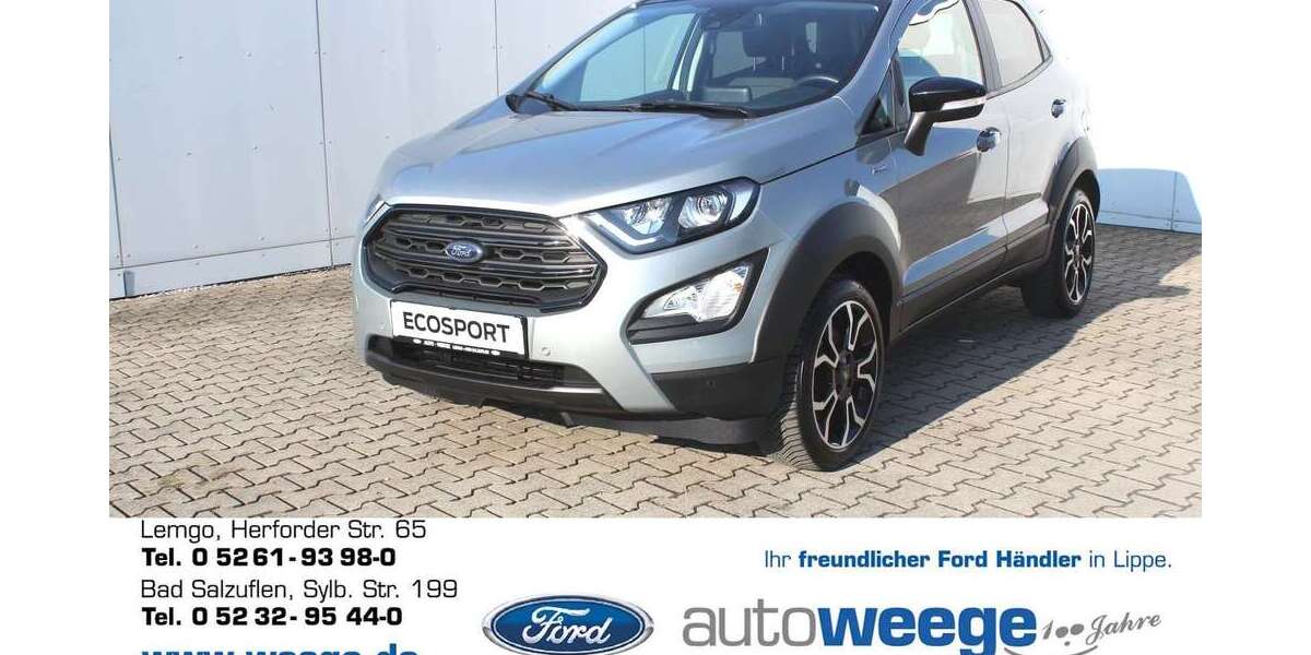 Ford EcoSport 41.000 km 15.990 &euro; Bad Salzuflen 32107