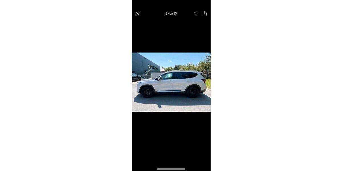 Hyundai SANTA FE 307.450 km 8.990 &euro; Mannheim 68207