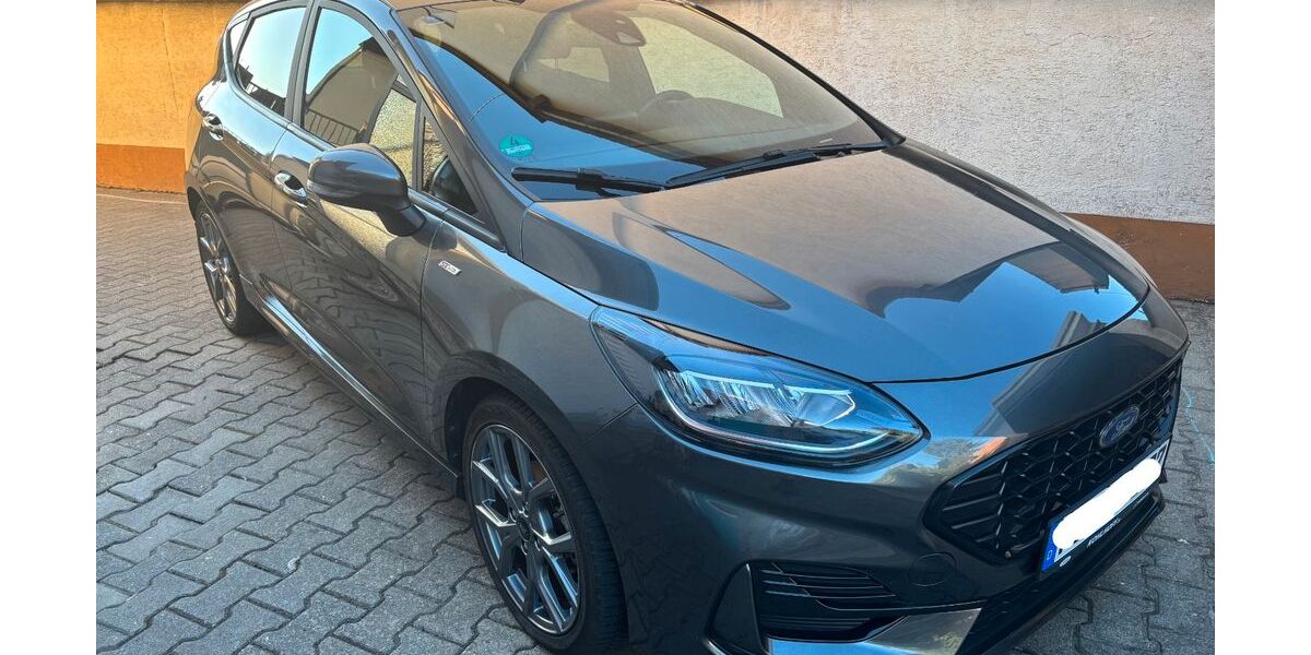 Ford Fiesta 28.300 km 16.200 &euro; Mannheim 68239