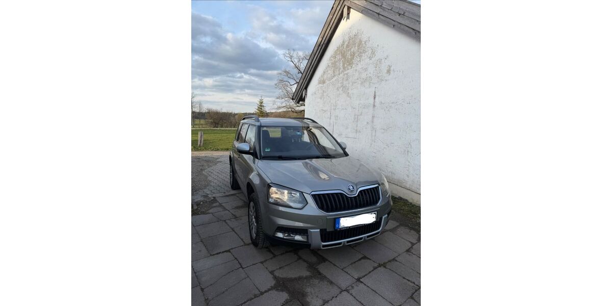 Skoda Yeti 120.000 km 9.500 &euro; Dietramszell 83623