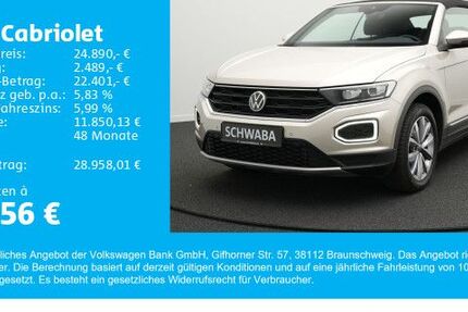 VW T-Roc 33.800 km 23.810 € Gersthofen 86368