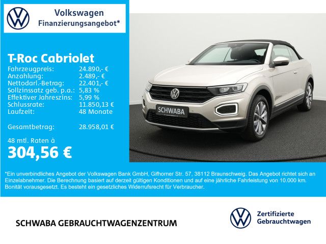VW T-Roc 33.800 km 23.810 € Gersthofen 86368