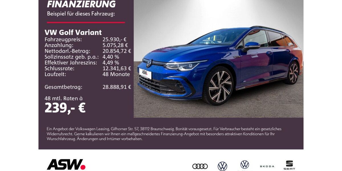 VW Golf 73.990 km 25.930 &euro; Weinsberg 74189