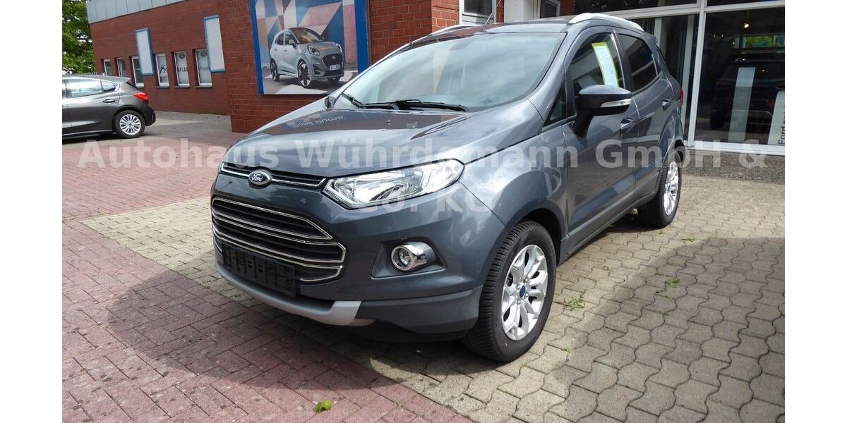 Ford EcoSport 88.300 km 10.990 &euro; Ganderkesee 27777