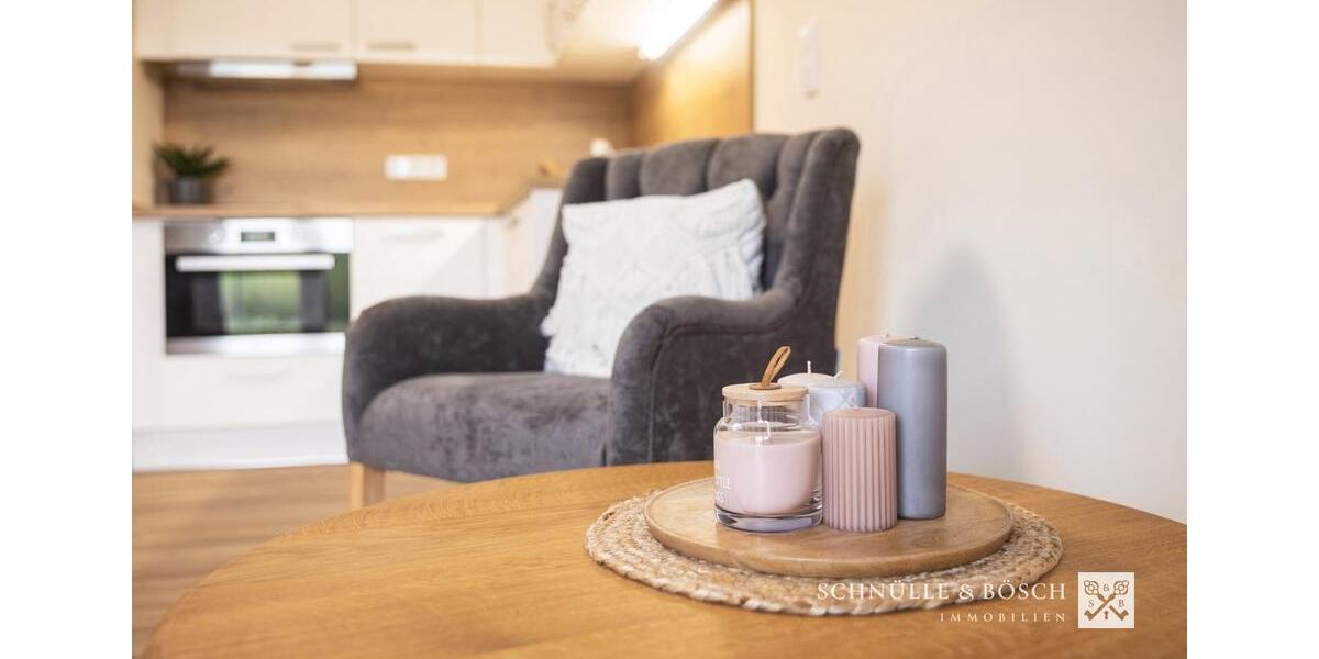 Etagenwohnung Drochtersen - 2 Zimmer, 41 m&sup2;, 600&euro; | Angebot:22065185