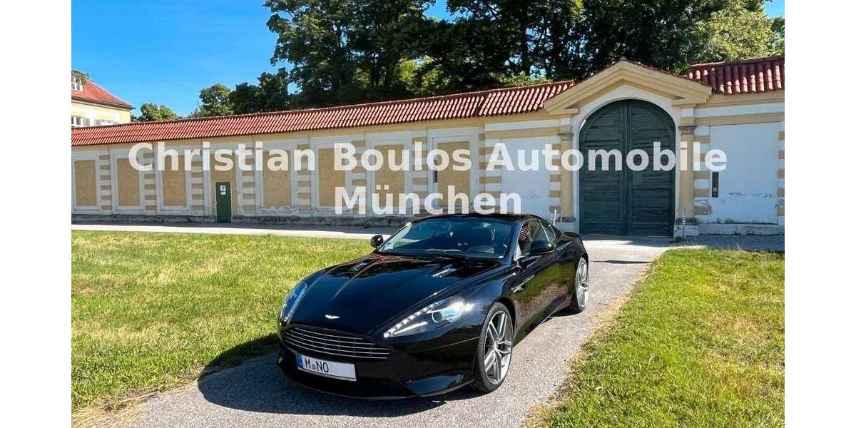 Aston Martin Virage 15.900 km 99.000 &euro; München 80797
