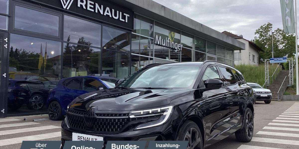 Renault Espace 5.000 km 40.343 &euro; Backnang 71522