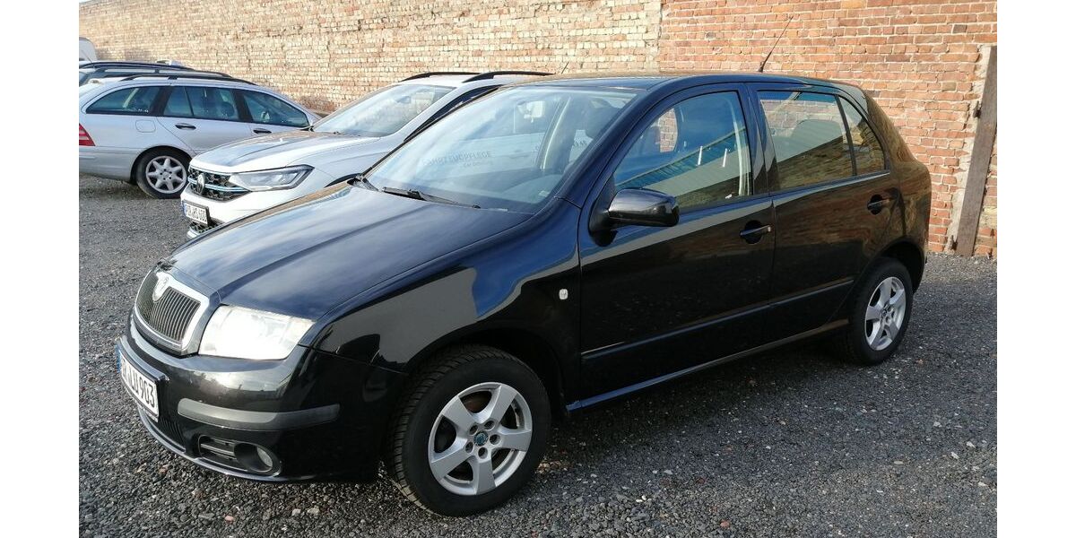 Skoda Fabia 119.000 km 3.800 &euro; Dresden 01257