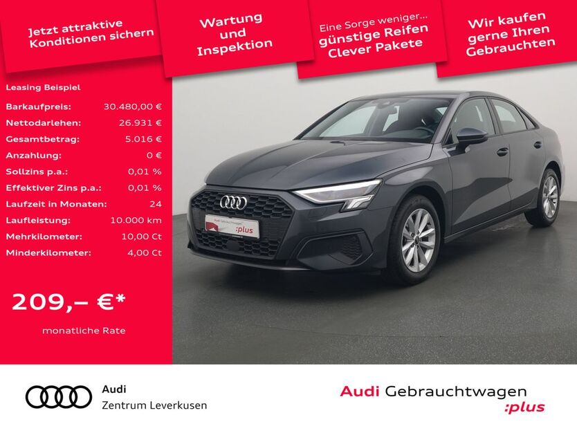 Audi A3 12.223 km 30.480 € Leverkusen 51373