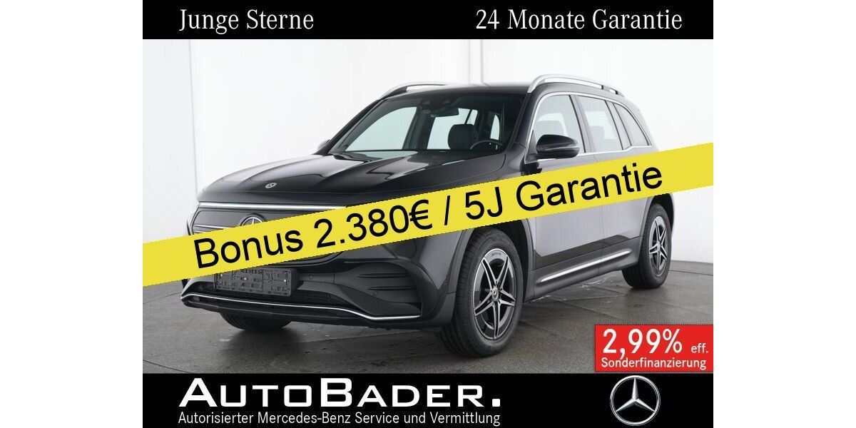 Mercedes-Benz EQB 40.950 km 33.885 &euro; Bad Aibling 83043