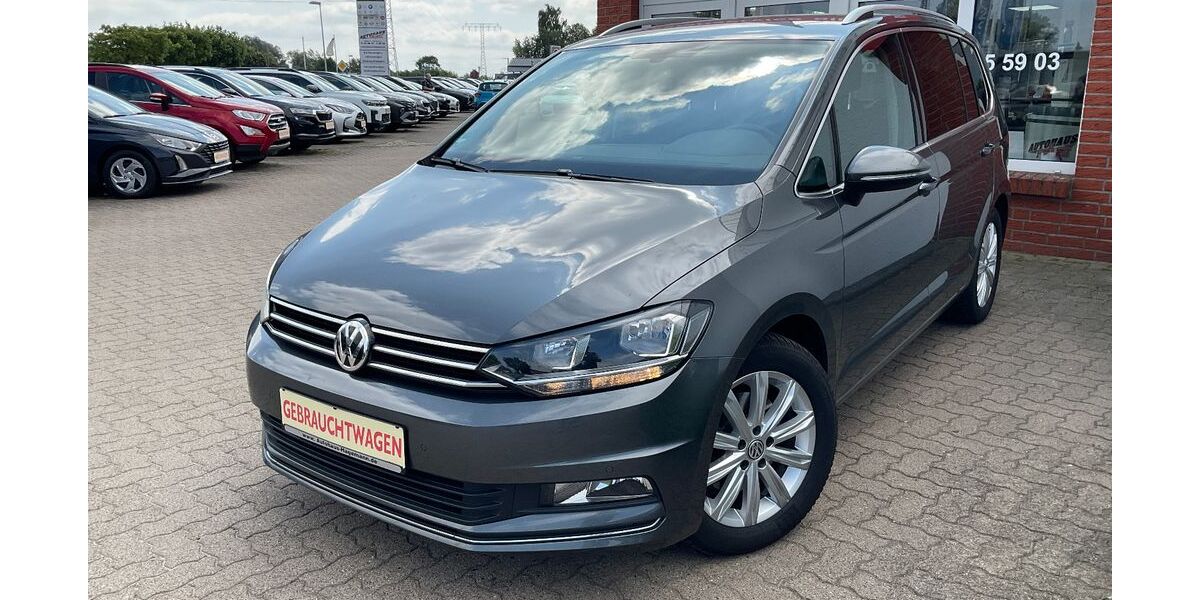 VW Touran 124.223 km 18.880 &euro; Boizenburg 19258
