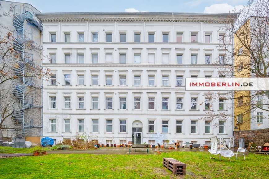 Etagenwohnung Berlin Friedrichshain-Kreuzberg - 5 Zimmer, 133 m&sup2;, 799.000&euro; | Angebot:25087631