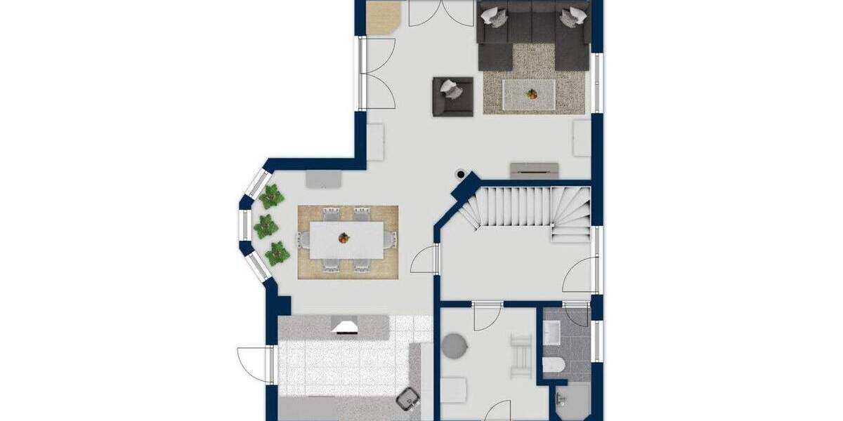 Einfamilienhaus Ganderkesee Bookholzberg - 5 Zimmer, 136 m&sup2;, 425.000&euro; | Angebot:25909365