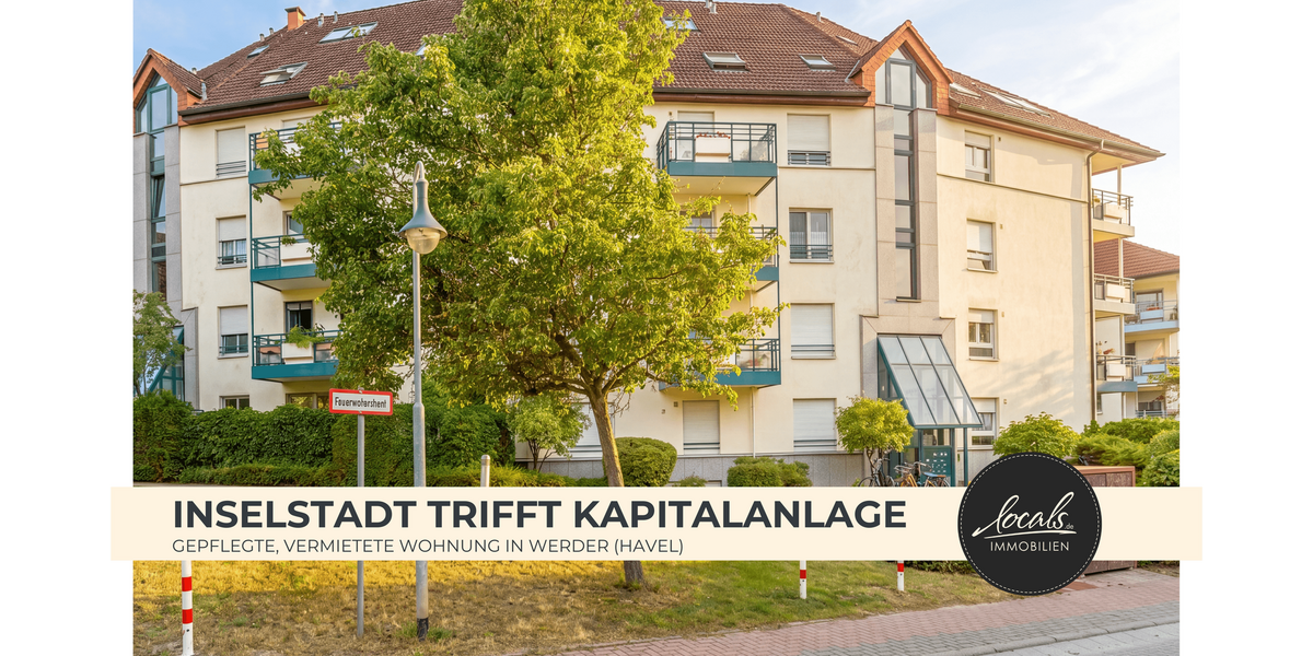 Etagenwohnung Werder (Havel) - 3 Zimmer, 84 m&sup2;, 279.000&euro; | Angebot:26993195