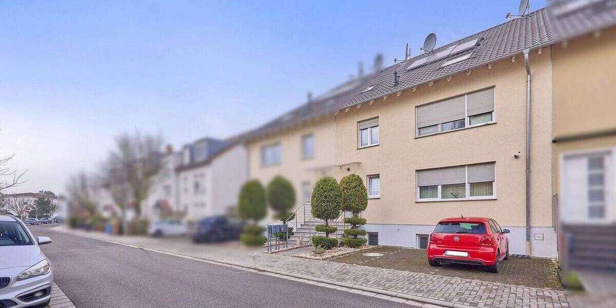 Reihenmittelhaus Ludwigshafen Oggersheim - 5 Zimmer, 180 m&sup2;, 499.000&euro; | Angebot:25799384