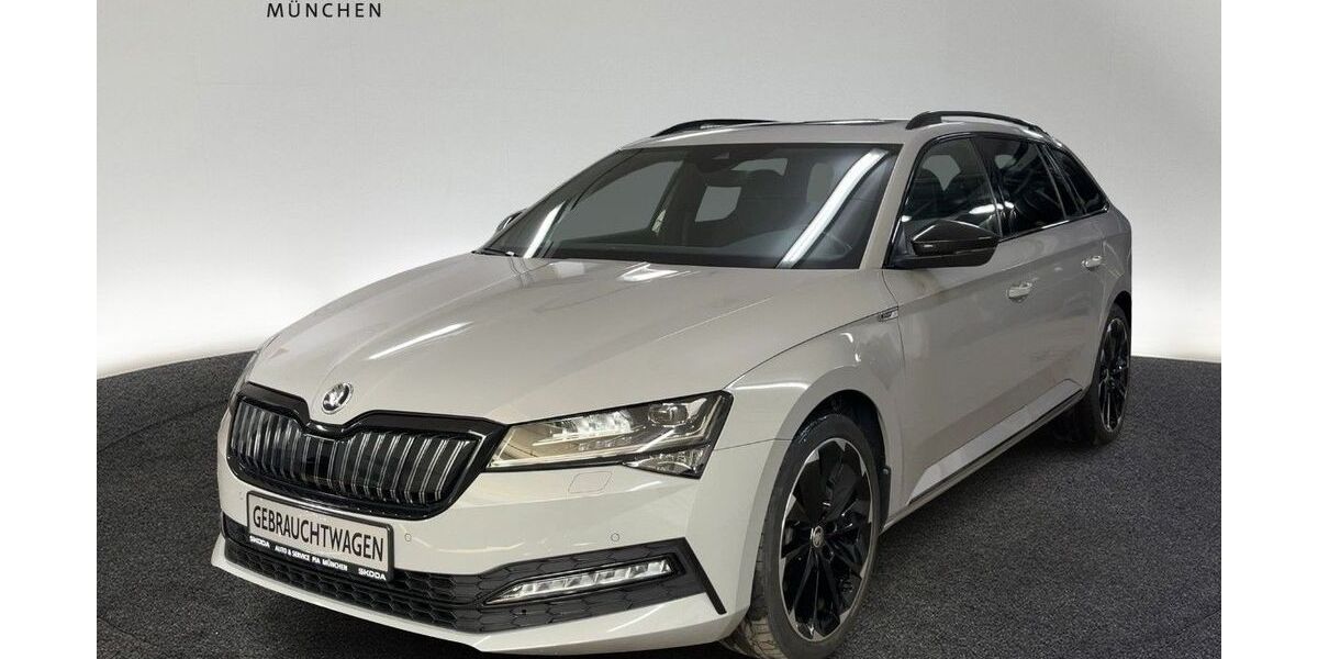 Skoda Superb 46.800 km 26.560 &euro; München 80687