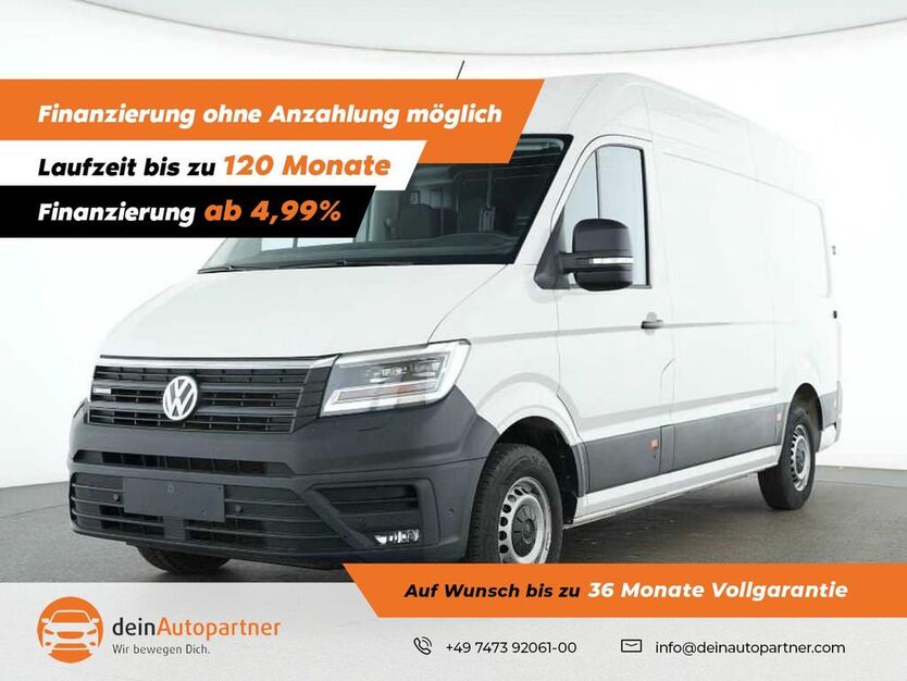 VW Crafter 5.300 km 19.800 € Mössingen 72116