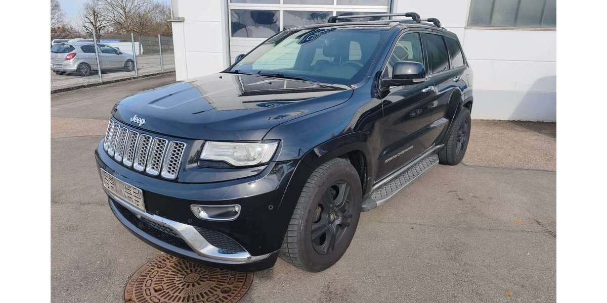 Jeep Grand Cherokee 200.200 km 14.300 &euro; Rothenburg 91541