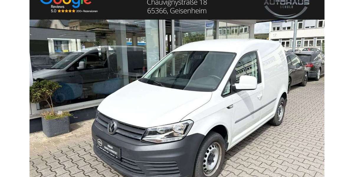 VW Caddy 101.600 km 13.990 &euro; Geisenheim 65366