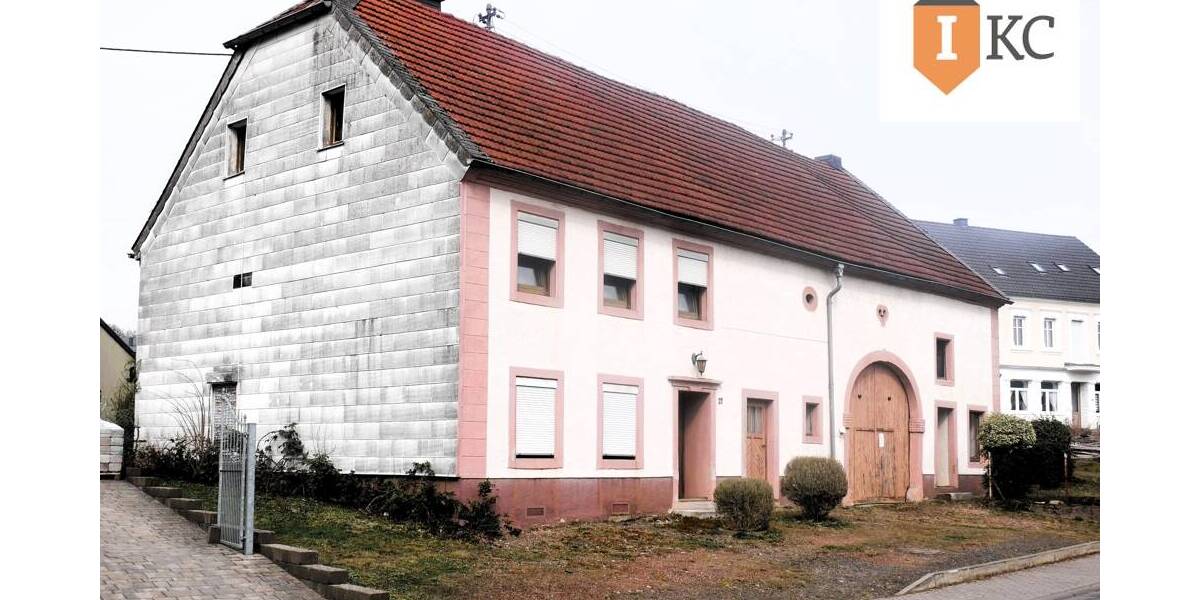 Einfamilienhaus Wadern Lockweiler - 5 Zimmer, 90 m&sup2;, 66.000&euro; | Angebot:25628288