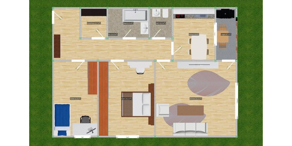 Erdgeschoßwohnung Wertheim - 3 Zimmer, 82 m&sup2;, 190.000&euro; | Angebot:26934769