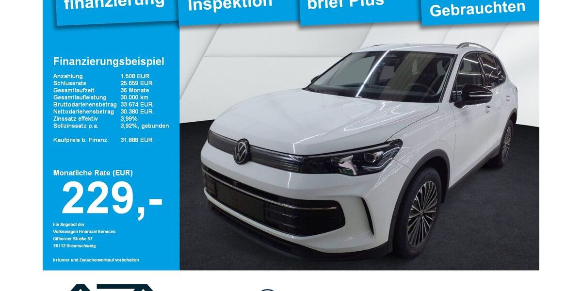 VW Tiguan 23.161 km 31.888 &euro; Gera 07546