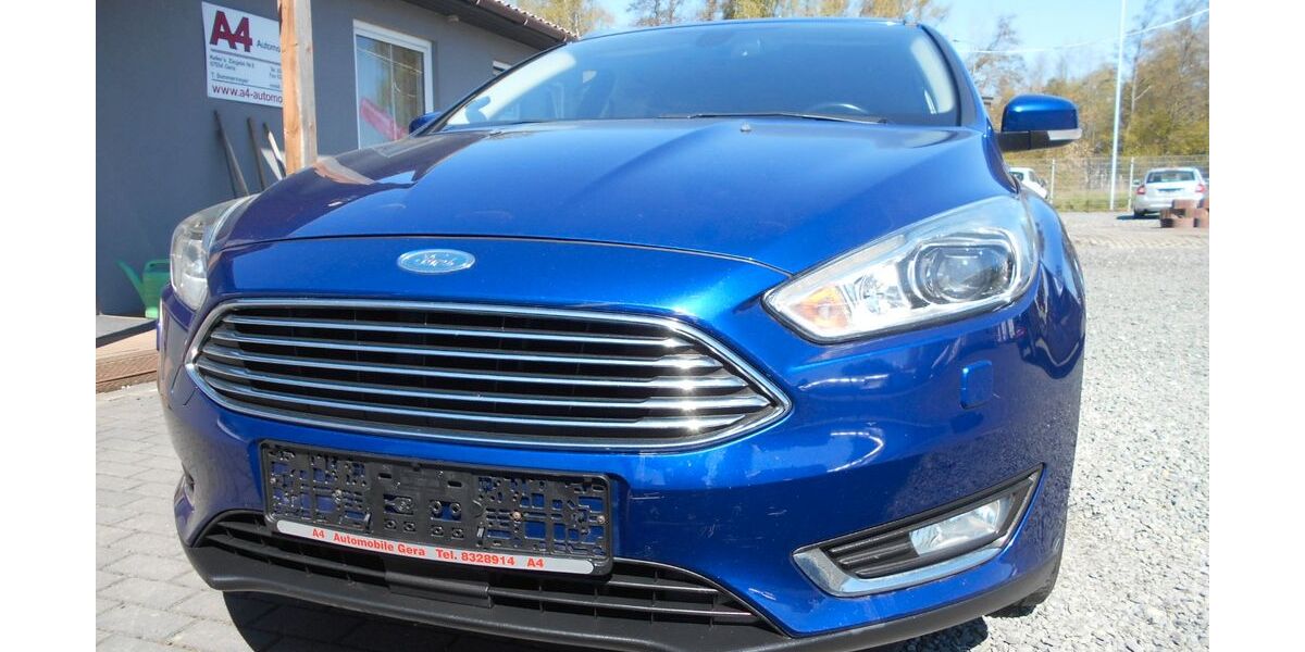 Ford Focus 121.240 km 7.890 &euro; Gera 07554