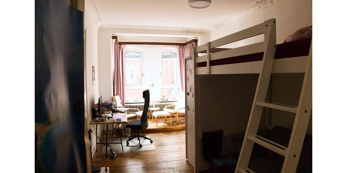 Etagenwohnung Flensburg Altstadt - 5 Zimmer, 136 m&sup2;, 978&euro; | Angebot:26234816