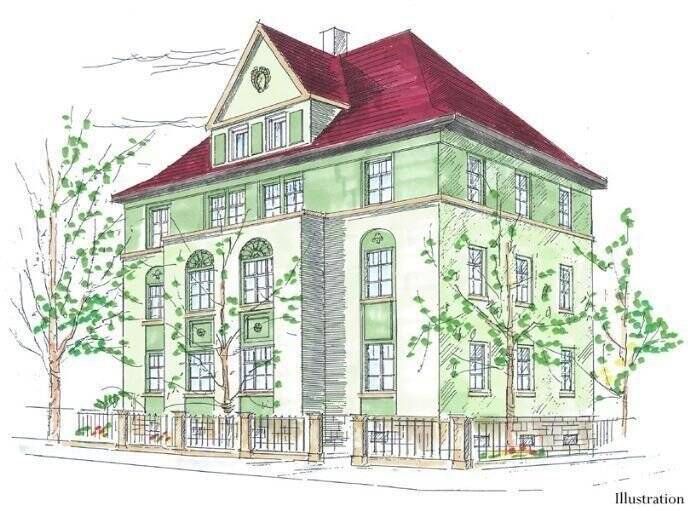 Etagenwohnung Heidenau Heidenau-Süd - 4 Zimmer, 102 m&sup2;, 259.950&euro; | Angebot:25745685