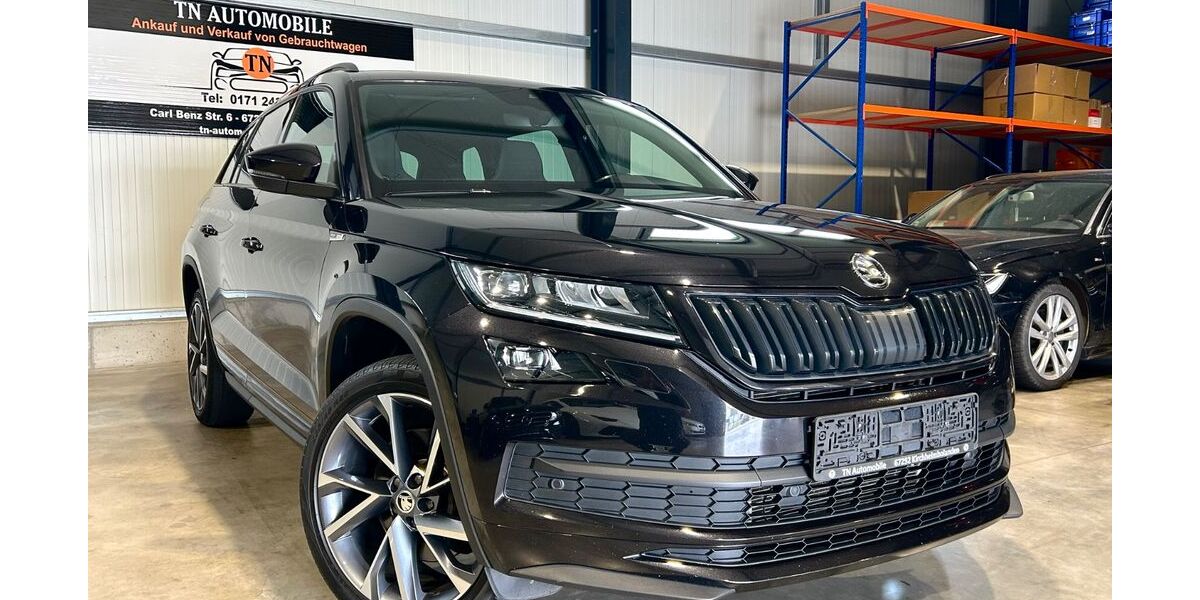 Skoda Kodiaq 70.000 km 32.800 &euro; Kirchheimbolanden 67292