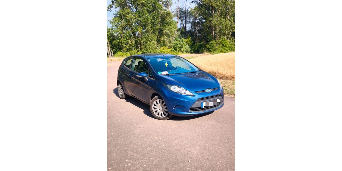 Ford Fiesta 108.000 km 3.700 &euro; Merseburg 06217