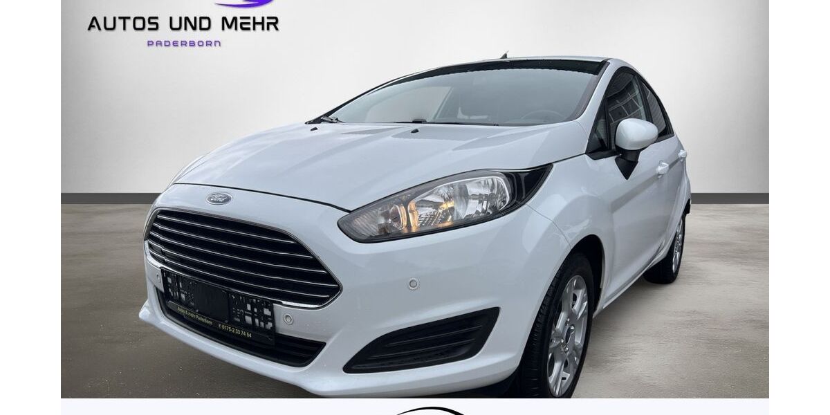 Ford Fiesta 106.750 km 5.490 &euro; Paderborn 33100