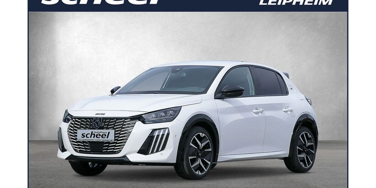 Peugeot 208 8.000 km 23.990 &euro; Leipheim 89340