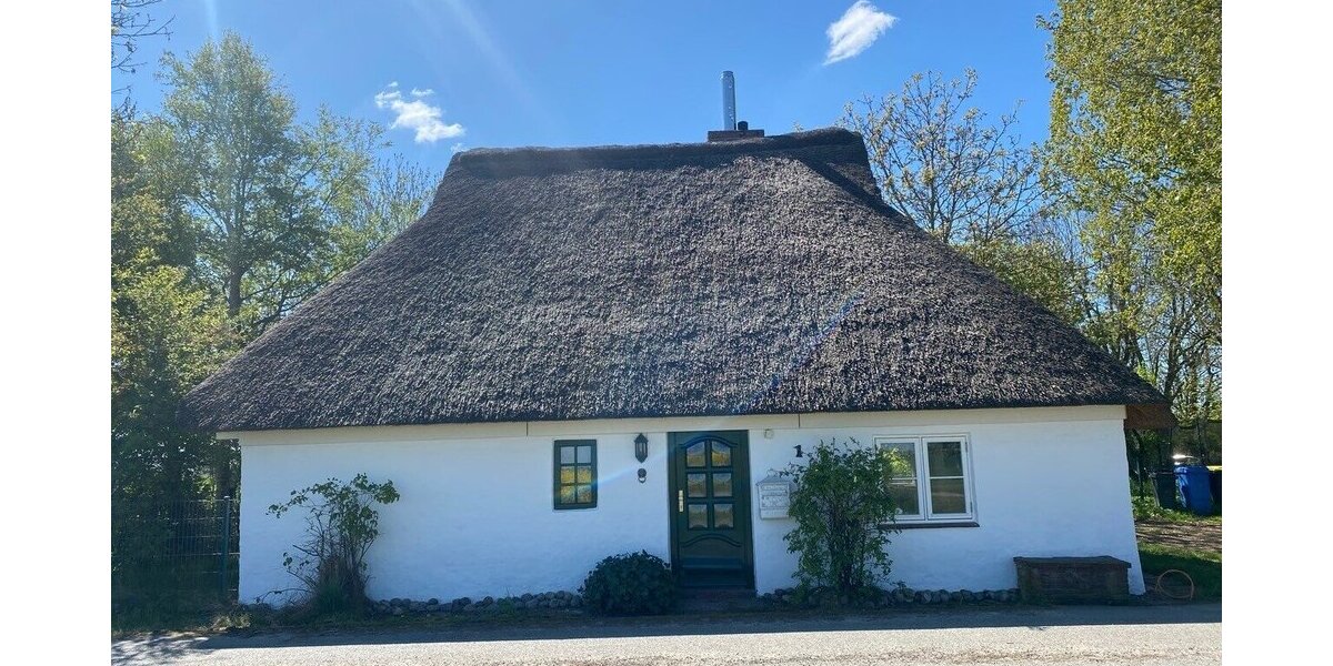 Charmante Reetkate in Nordseenähe - in fast Alleinlage! - Bauernhaus, Landhaus Nordermeldorf | Angebot:26770173