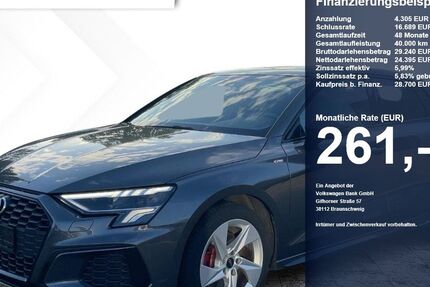 Audi A3 39.791 km 28.700 &euro; Erding 85435