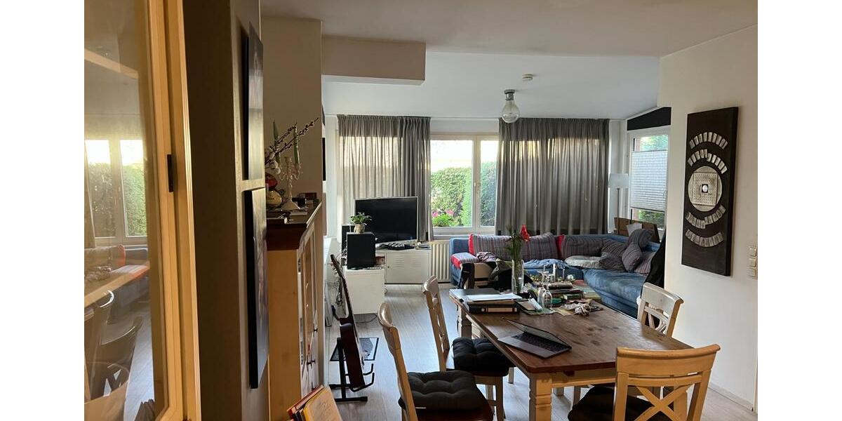 EG-3-zi.Wg m. Terrasse in Altbauvilla am Rhein befristet bis 6-28 3 zimmer