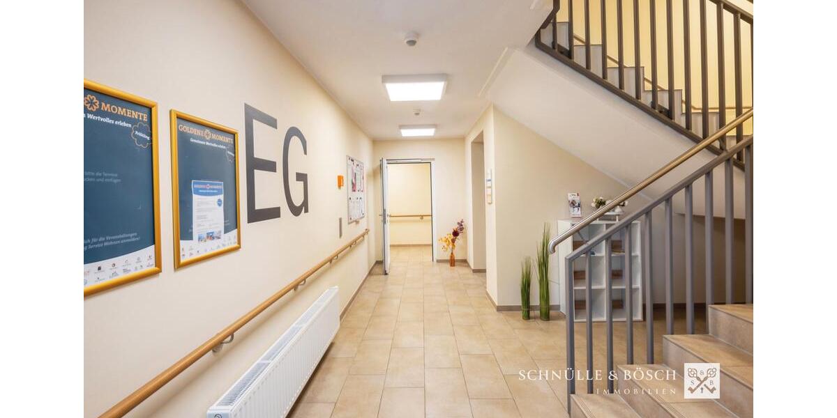 Etagenwohnung Drochtersen - 2 Zimmer, 41 m&sup2;, 600&euro; | Angebot:22065185