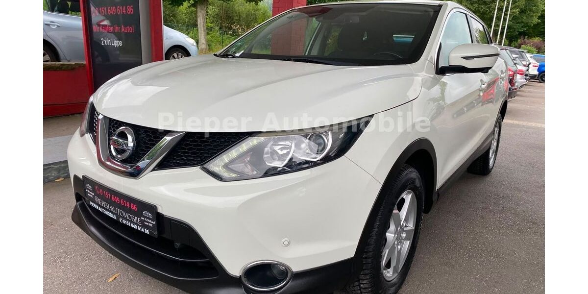 Nissan Qashqai 100.000 km 13.490 &euro; Oerlinghausen 33813