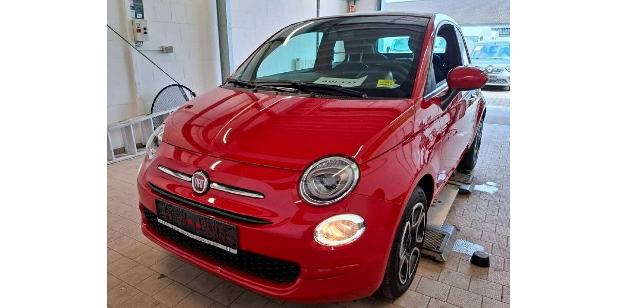 Fiat 500C 33.675 km 13.485 € Zerbst / Anhalt 39261