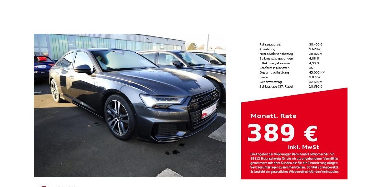 Audi A6 87.900 km 37.880 &euro; Lübeck 23556