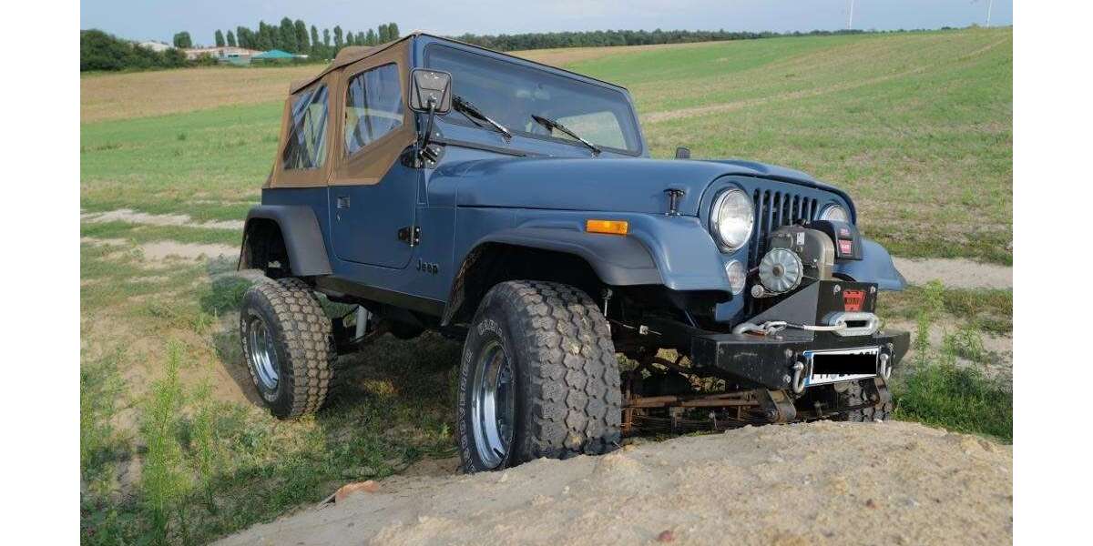 Jeep CJ-7 2.200 km 18.500 &euro; Kleinmachnow 14532