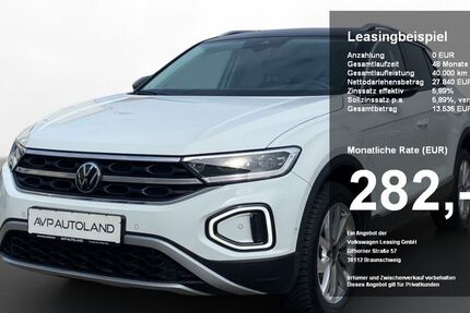 VW T-Roc 21.643 km 27.610 € Burghausen 84489