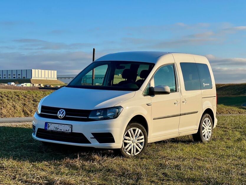 VW Caddy 139.000 km 17.490 € Betzenstein 91282